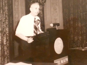 National Independent Bloc Meeting 1972, NYC