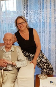 Ndue Gjon Melyshi dhe Bianca Gjomarkaj Ndue Gjon Melyshi dhe Bianca Gjomarkaj